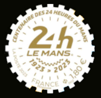  1923-2023 Centenaire des 24h du Mans <br>Chronomètre et Logo