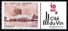 Cité du vin Bordeaux 2016-2026