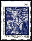 Cathédrale d’Auch – Gers édité en 1999