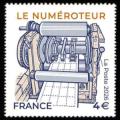 L’attelier du timbre la presse TD6