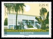Maison des gouverneurs à Mayotte