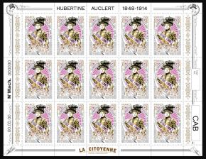  Hubertine Auclert 1848-1914 