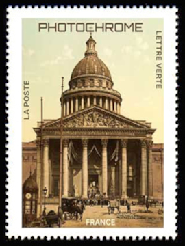 Bicentenaire de la Photographie <br>Le Panthéon en photochrome