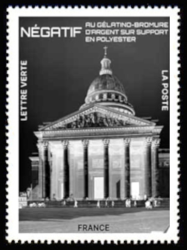 Bicentenaire de la Photographie <br>Le Panthéon en négatif
