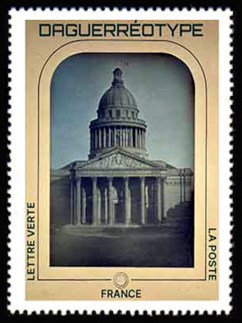 Bicentenaire de la Photographie <br>Le Panthéon en daguerrérotype