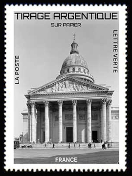 Bicentenaire de la Photographie <br>Le Panthéon en tirage argentique