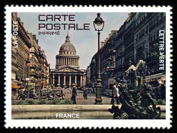 Bicentenaire de la Photographie <br>Le Panthéon en carte postale