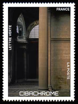 Bicentenaire de la Photographie <br>Le Panthéon en cibachrome
