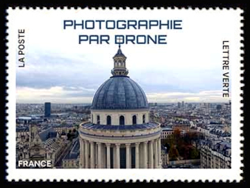 Bicentenaire de la Photographie <br>Le Panthéon photographie par drone