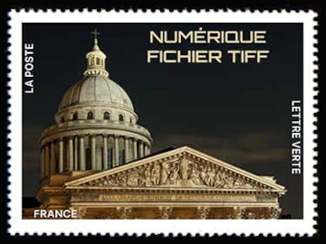 Bicentenaire de la Photographie <br>Le Panthéon en numérique fichier tiff
