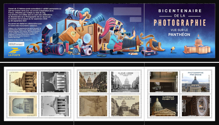 Bicentenaire de la Photographie <br>Le Panthéon
