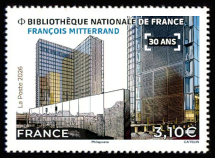 Bibliothèque nationale de France (BnF) <br>François-Mitterrand