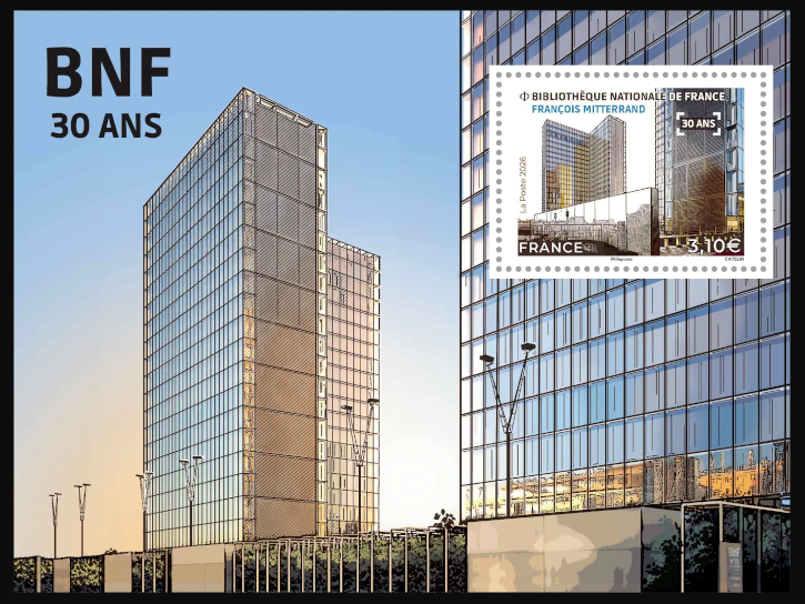 Bibliothèque nationale de France (BnF) <br>François-Mitterrand