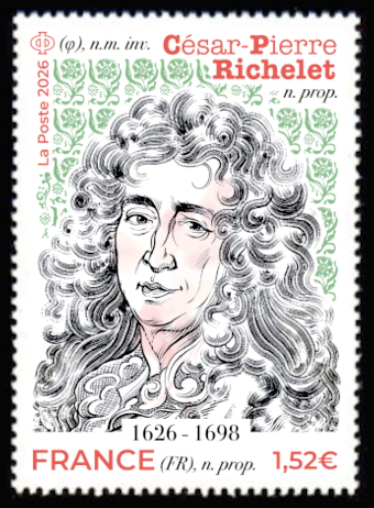 César-Pierre Richelet 1626-1698