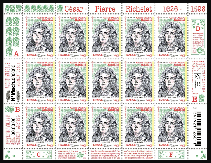 César-Pierre Richelet