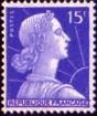 timbre N° 1010A, Marianne de Muller