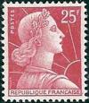timbre N° 1011C, Marianne de Muller