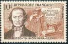  Barthélémy Thimonnier (1793-1857)  inventeur de la machine à coudre 