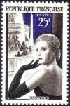 timbre N° 1020, La ganterie