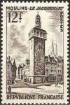 timbre N° 1025, Jacquemart de Moulins
