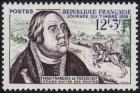 timbre N° 1054, Journée du timbre - François de Tassis
