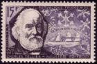 timbre N° 1056, Charles Tellier (1828-1913) et navire frigorifique