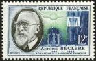 timbre N° 1096, Antoine Béclère (1856-1939) fondateur de la radiologie