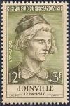 timbre N° 1108, Jean de Joinville (1224-1317) chroniqueur français