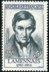 timbre N° 1111, Félicité Robert de Lamennais (1782-1854) écrivain, philosophe, homme politique