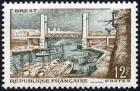 timbre N° 1117, Port de Brest