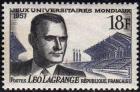  Léo Lagrange (1900-1940) Jeux universitaires mondiaux à Paris 