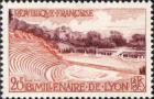 timbre N° 1124, Bimillenaire de Lyon - Le théâtre romain de Fourvière