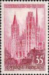 timbre N° 1129, Cathédrale de Rouen (Seine-Maritime)