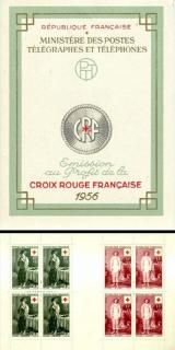 timbre Carnet croix rouge N° 2005, Carnet Croix Rouge