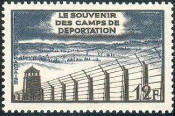  10ème anniversaire de la libération des camps de déportation 