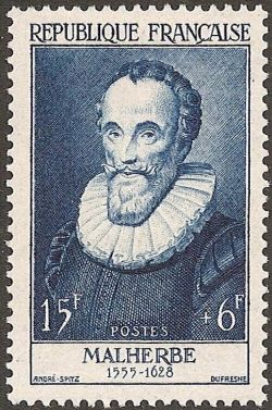  François de Malherbe (1555-1628) poète 