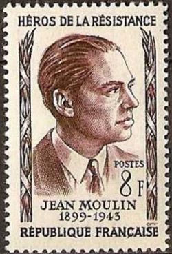  Jean Moulin (1899-1943) <br>heros de la resistance