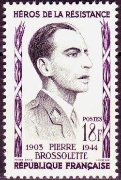  Pierre Brossolette (1903-1944) <br>heros de la resistance