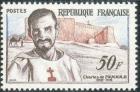 timbre N° 1191, Charles de Foucauld apotre du Sahara (1858-1916)