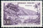 timbre N° 1194, Rivière Sens à la Guadeloupe