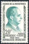 timbre N° 1200, Médéric Védy (1902-1944) héros de la résistance