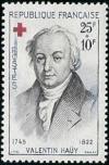  Valentin Haüy (1745-1822) - Croix rouge 