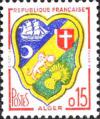 timbre N° 1232, Armoiries d'Alger