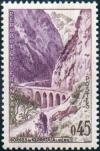 timbre N° 1237, Gorges de Kerrata en Algérie