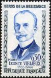 timbre N° 1251, Léonce Vieljeux (1865-1944) héros de la résistance