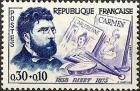 timbre N° 1261, Georges Bizet (1838-1875) compositeur français