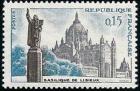 timbre N° 1268, Basilique de Lisieux