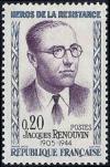 timbre N° 1288, Jacques Renouvin (1905-1944) avocat et résistant
