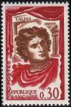 timbre N° 1302, Talma (1763-1823) dans le role d'Oreste