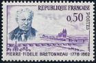 timbre N° 1328, Pierre Fidèle Bretonneau (1778-1862), docteur